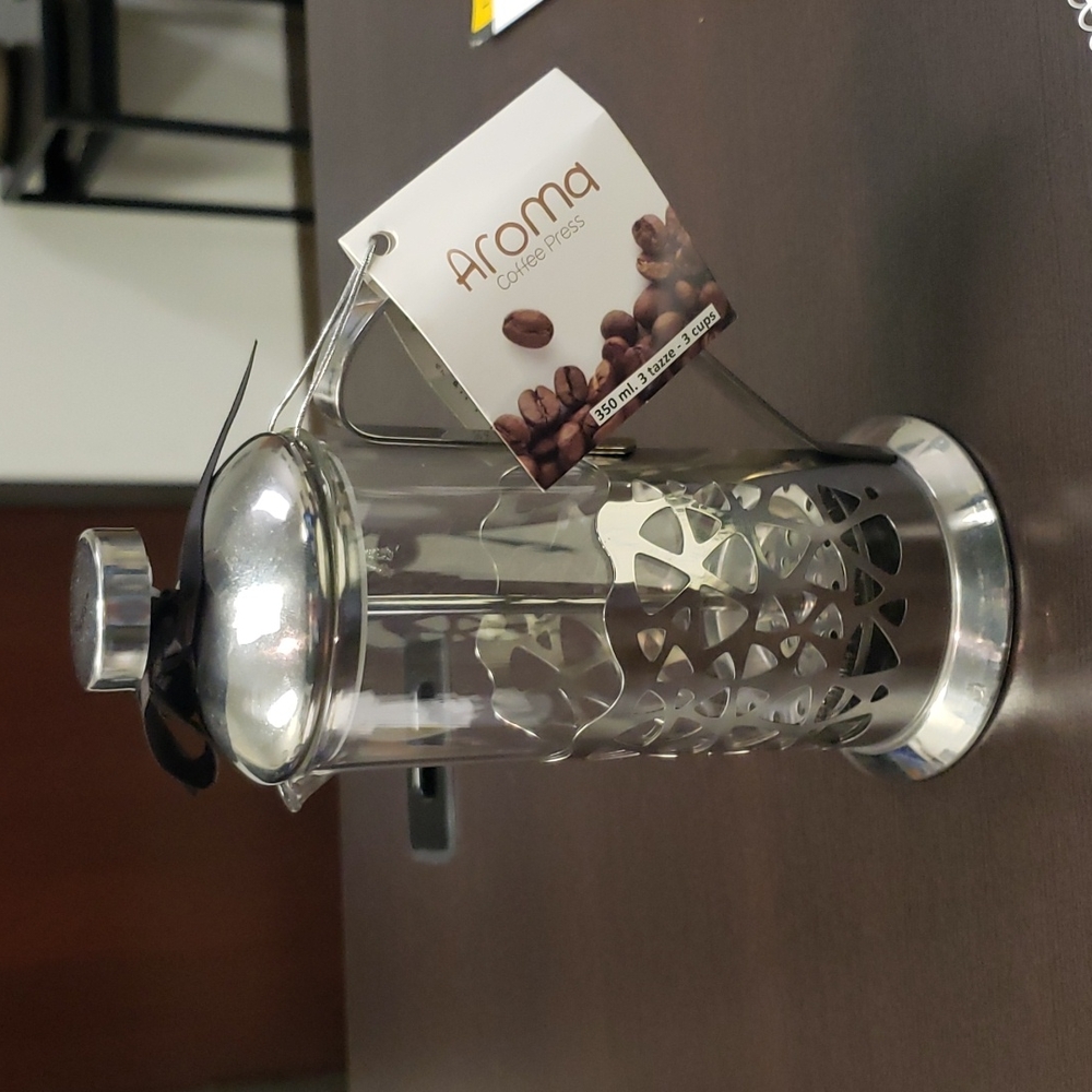 NWT Aroma Coffee Press